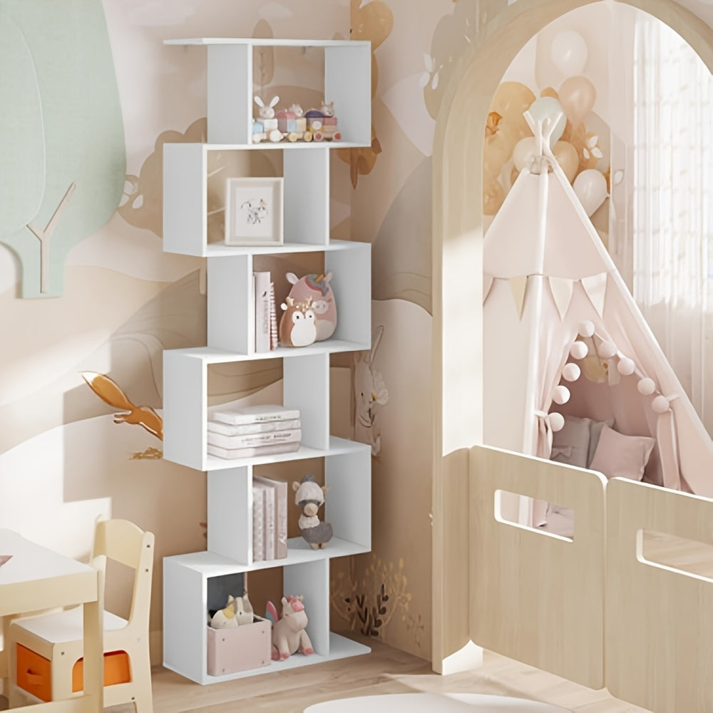 Bücherregal, 60 x 189,5 x 24 cm für Wohnzimmer und Arbeitszimmer – Detailansicht 4