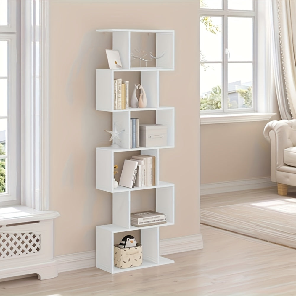 Bücherregal, 60 x 189,5 x 24 cm für Wohnzimmer und Arbeitszimmer – Detailansicht 5