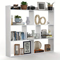 Bücherregal, 90cm für Arbeitszimmer und Wohnzimmer – Detailansicht 5