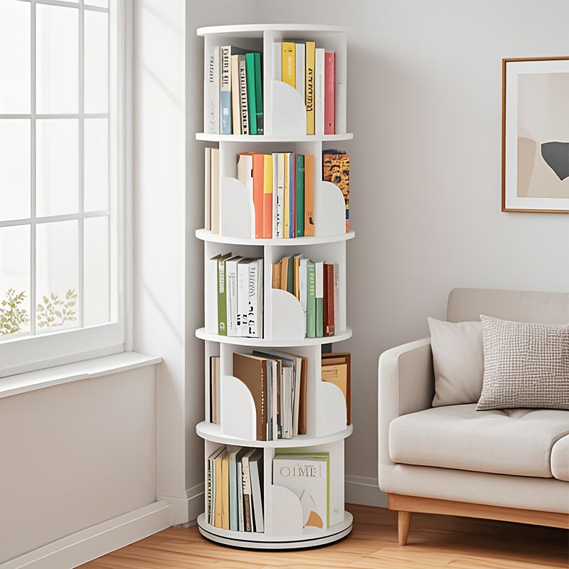 Bücherregal, Eichenbraun für Wohnzimmer – Detailansicht 14