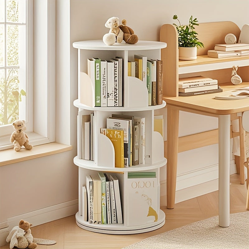 Bücherregal, Eichenbraun für Wohnzimmer – Detailansicht 16