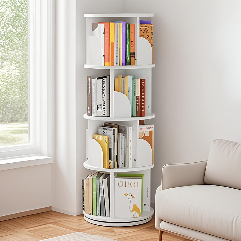 Bücherregal, Eichenbraun für Wohnzimmer – Detailansicht 17