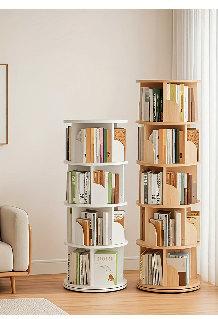 Bücherregal, Eichenbraun für Wohnzimmer – Detailansicht 20