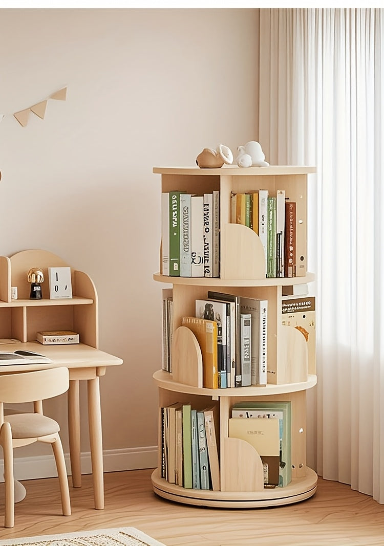 Bücherregal, Eichenbraun für Wohnzimmer – Detailansicht 21