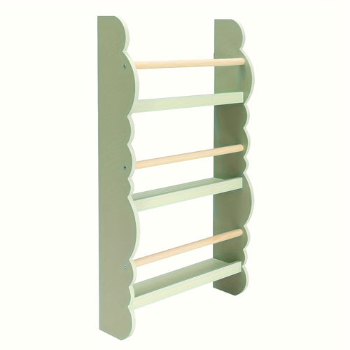 Bücherregal, Grün-42,5*80*14,5 für Arbeitszimmer und Wohnzimmer – Detailansicht 2