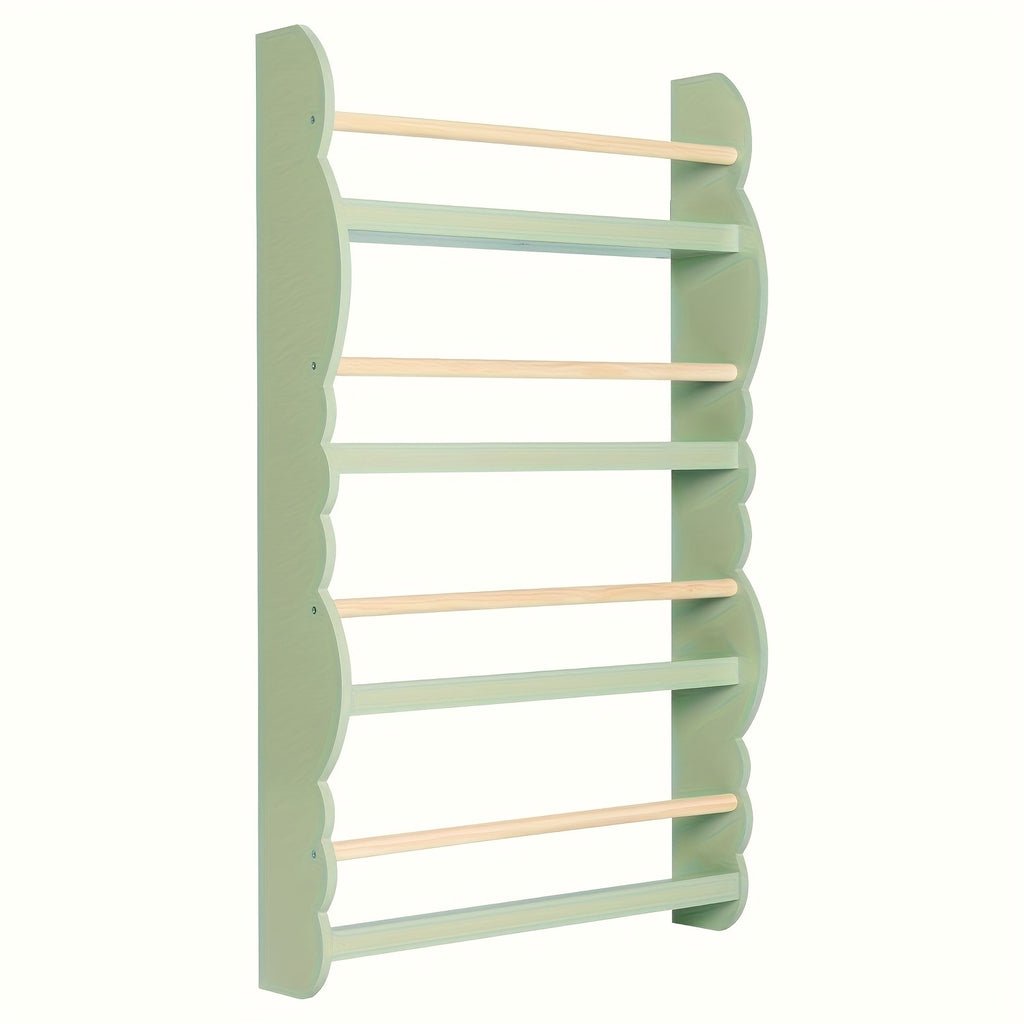 Bücherregal, Grün-42,5*80*14,5 für Arbeitszimmer und Wohnzimmer – Detailansicht 12