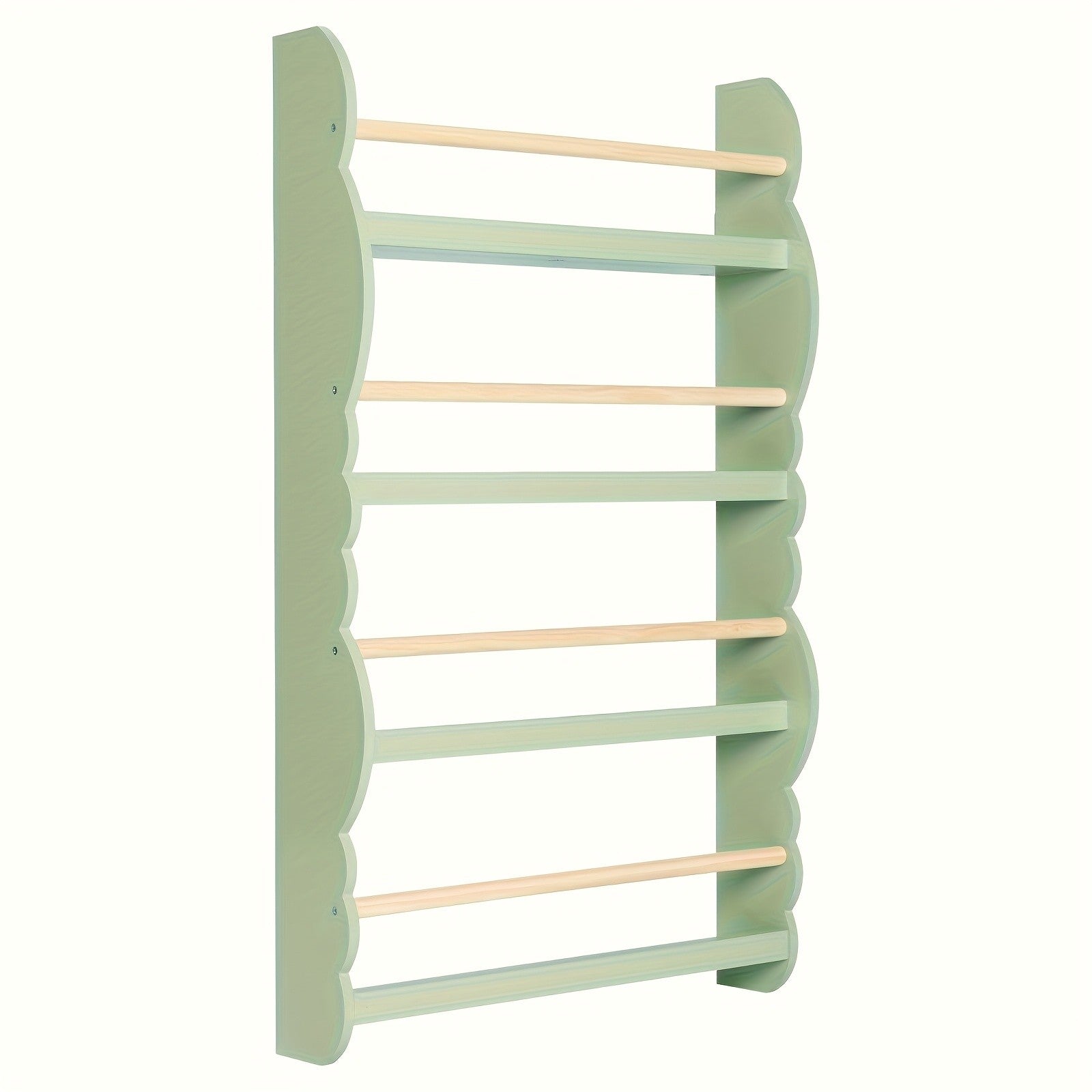 Bücherregal, Grün-42,5*80*14,5 für Arbeitszimmer und Wohnzimmer – Detailansicht 12
