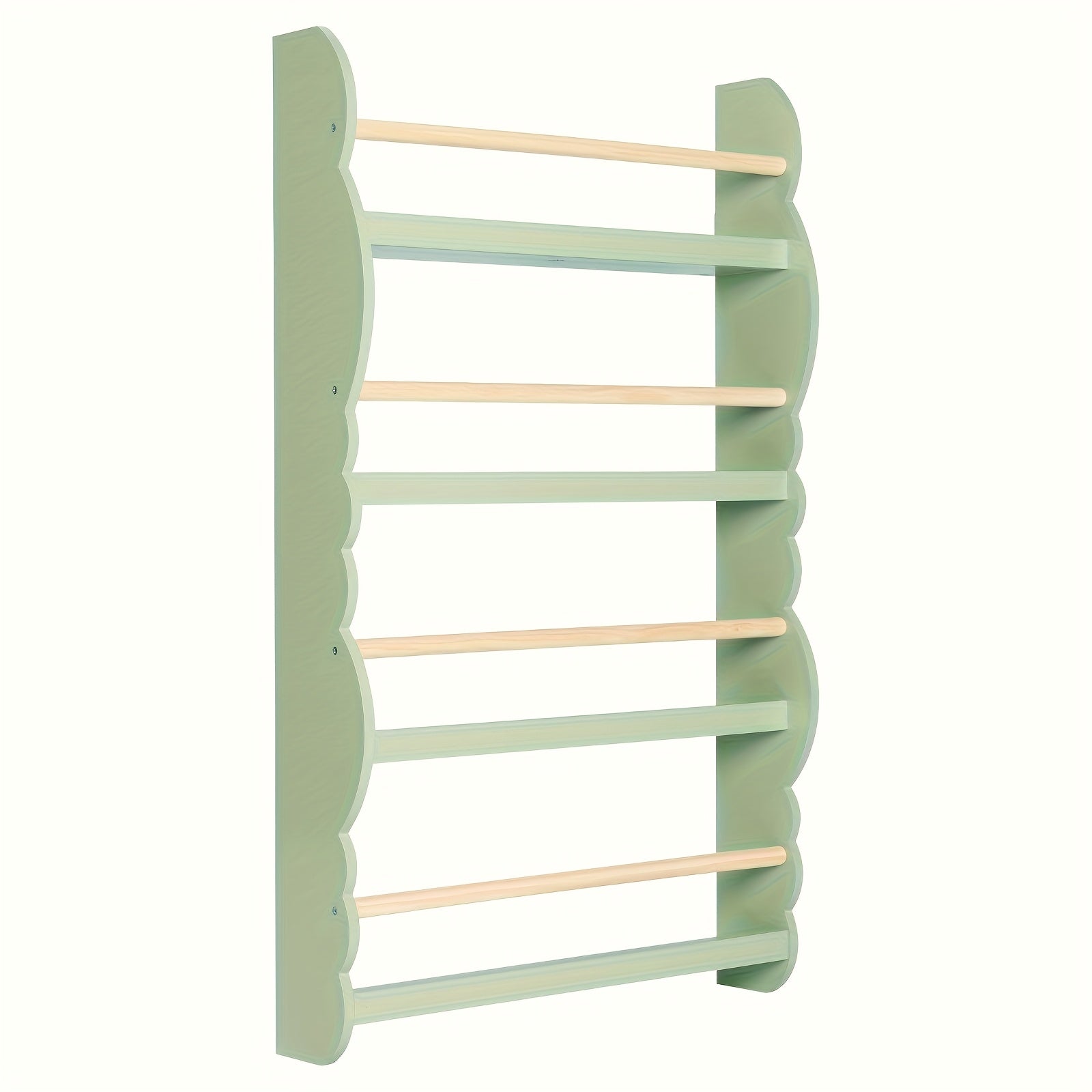 Bücherregal, Grün-42,5*80*14,5 für Arbeitszimmer und Wohnzimmer – Detailansicht 13