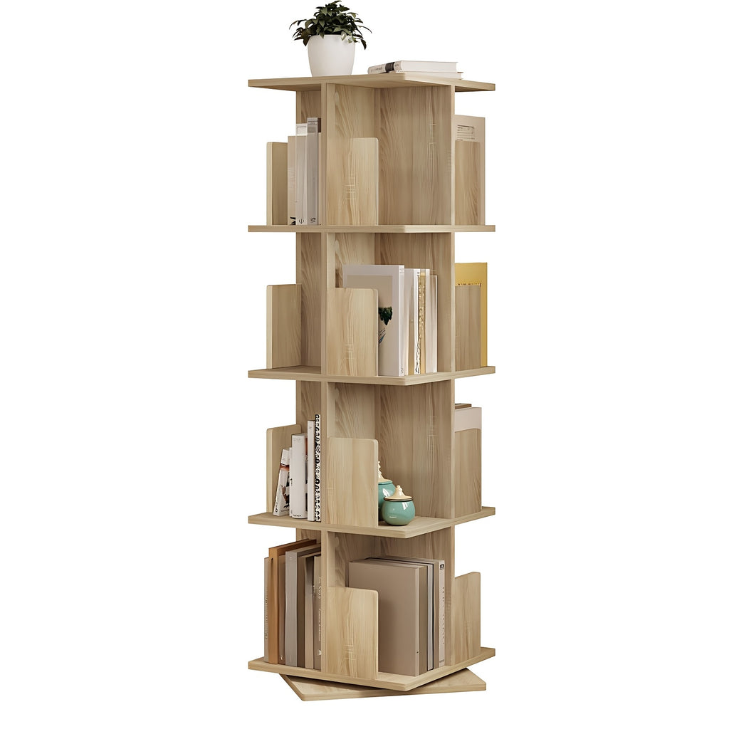 Bücherregal, Weiß für Arbeitszimmer – Detailansicht 5