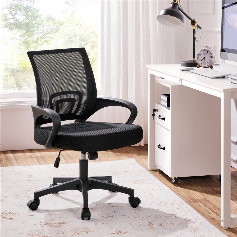 Bürostuhl, 136 kg für Büro und Homeoffice – Hauptansicht