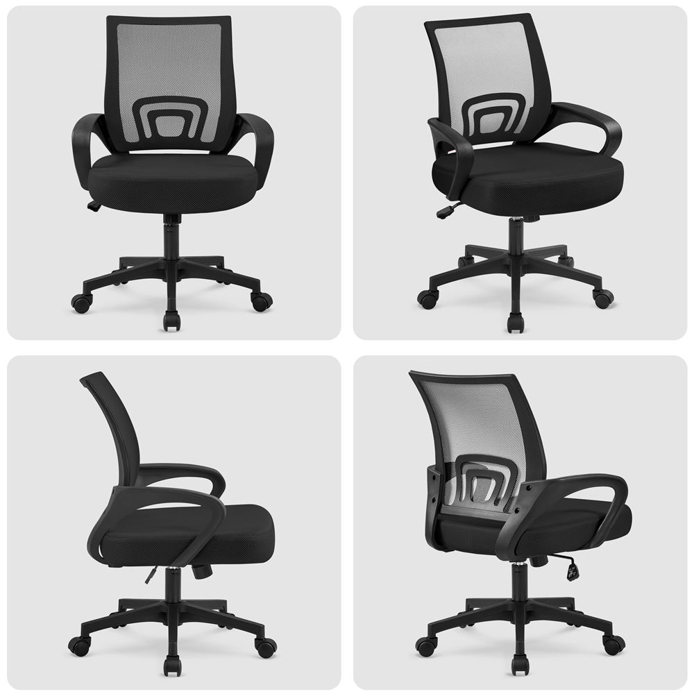 Bürostuhl, 136 kg für Büro und Homeoffice – Detailansicht 6
