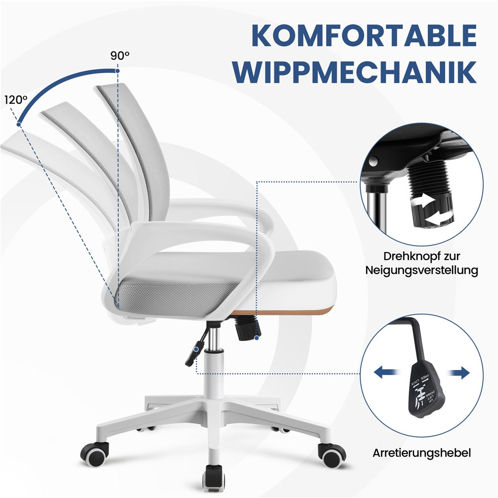 Bürostuhl, 136 kg für Büro und Homeoffice – Detailansicht 16
