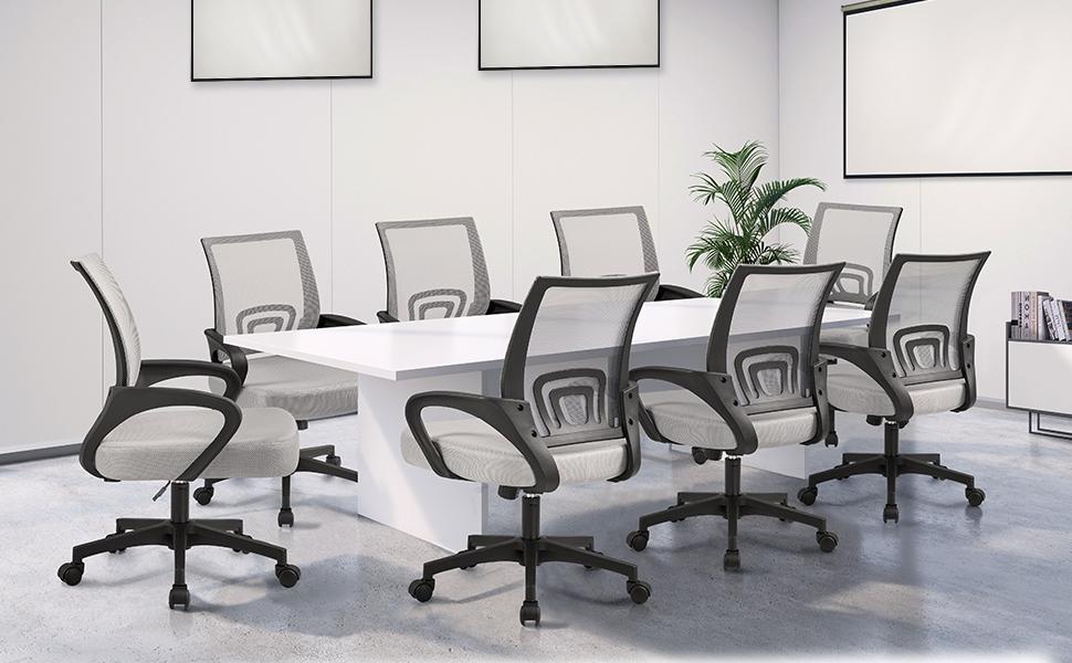 Bürostuhl, 136 kg für Büro und Homeoffice – Detailansicht 42