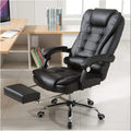 Bürostuhl, 360° drehbar für Home Office (Schwarz) für Homeoffice – Detailansicht 6