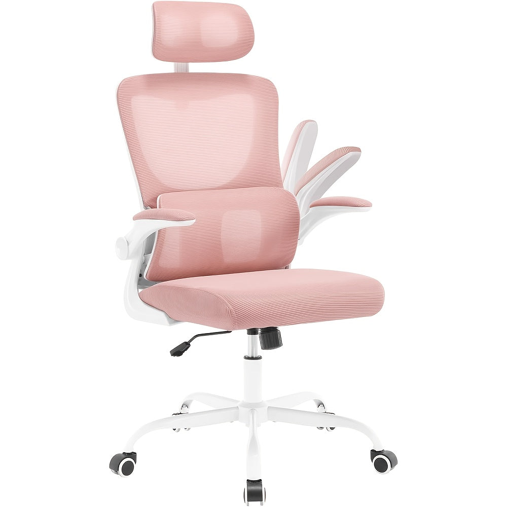Bürostuhl, Blau für Homeoffice und Büros – Detailansicht 6