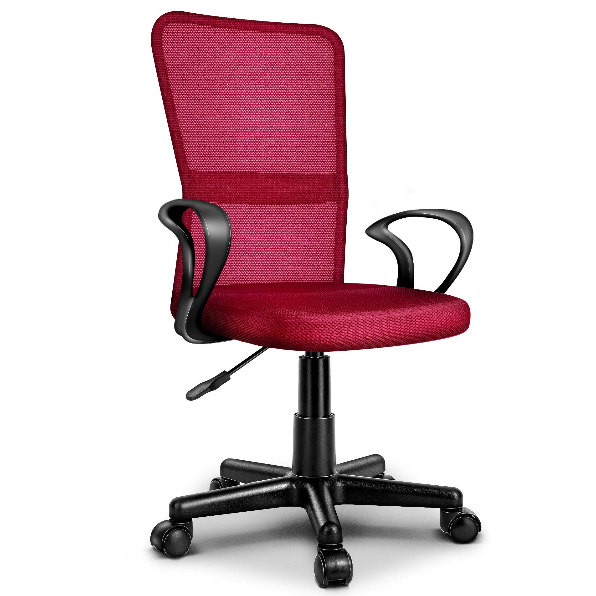 Bürostuhl, Kunststoff für Büro und Homeoffice – Detailansicht 15