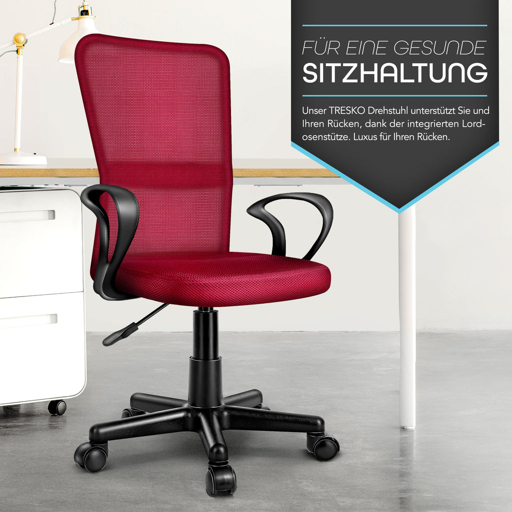 Bürostuhl, Kunststoff für Büro und Homeoffice – Detailansicht 21