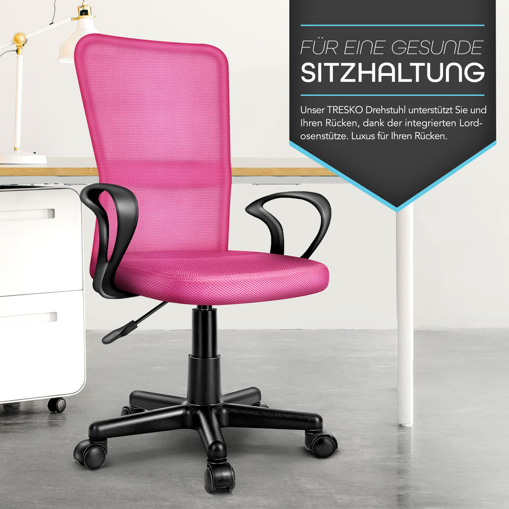 Bürostuhl, Kunststoff für Büro und Homeoffice – Detailansicht 28