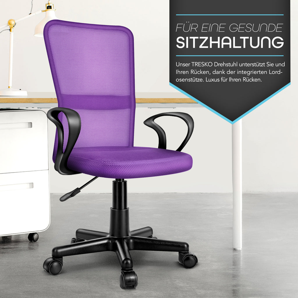 Bürostuhl, Kunststoff für Büro und Homeoffice – Detailansicht 35