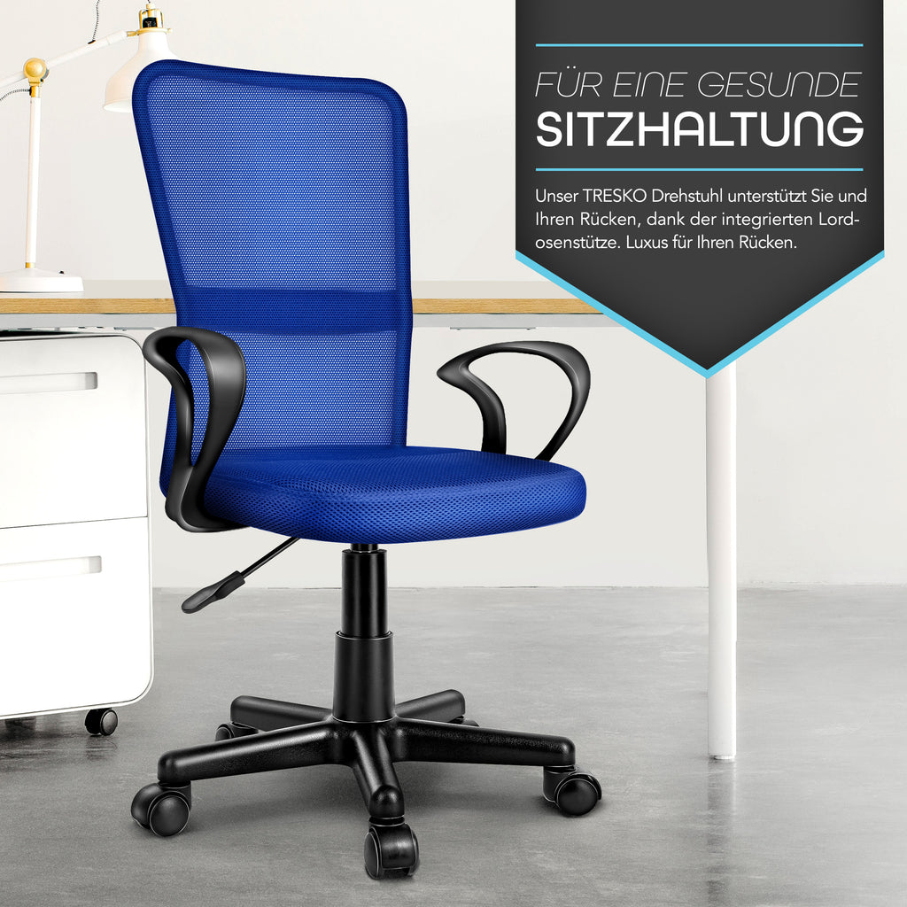 Bürostuhl, Kunststoff für Büro und Homeoffice – Detailansicht 42