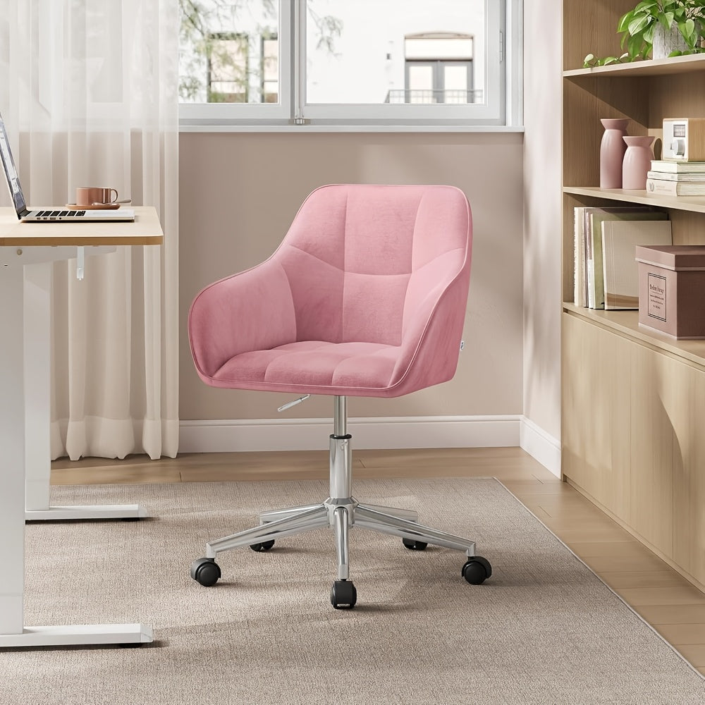 Bürostuhl, Milchig weiß für Büro – Detailansicht 11