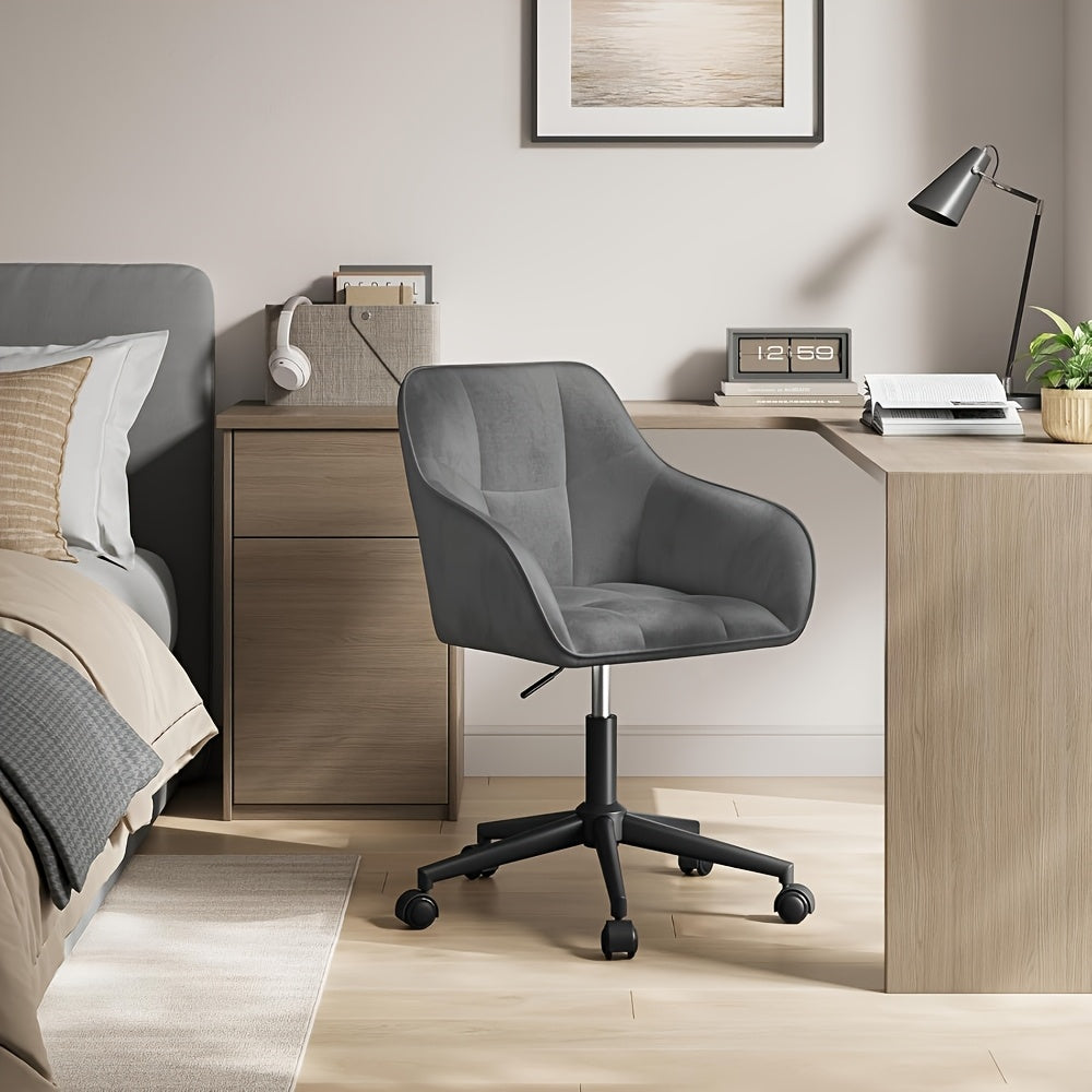 Bürostuhl, Milchig weiß für Büro – Detailansicht 14