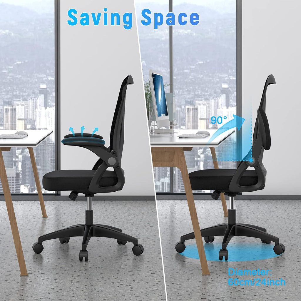 Bürostuhl, Rosa für Büro und Homeoffice – Detailansicht 13