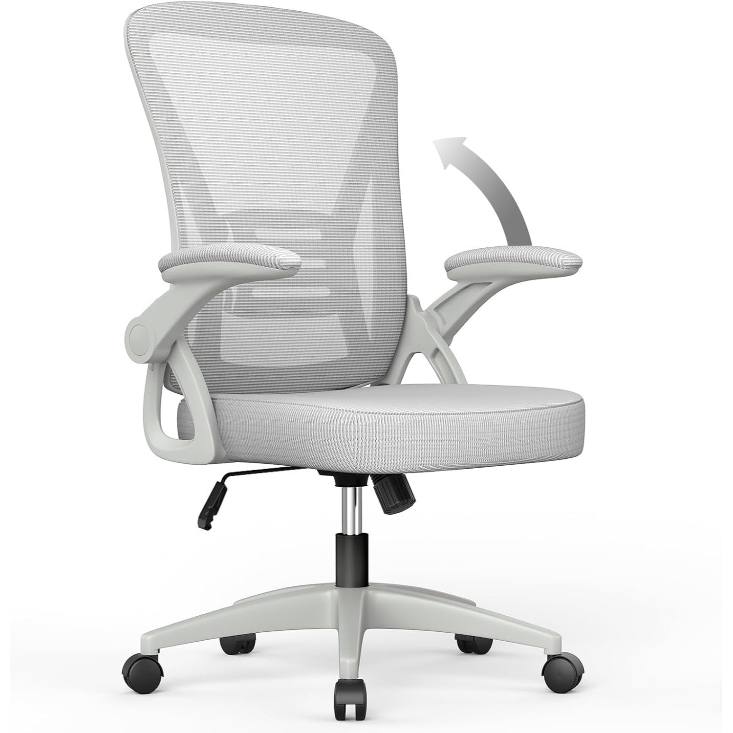 Bürostuhl, Rosa für Büro und Homeoffice – Detailansicht 16