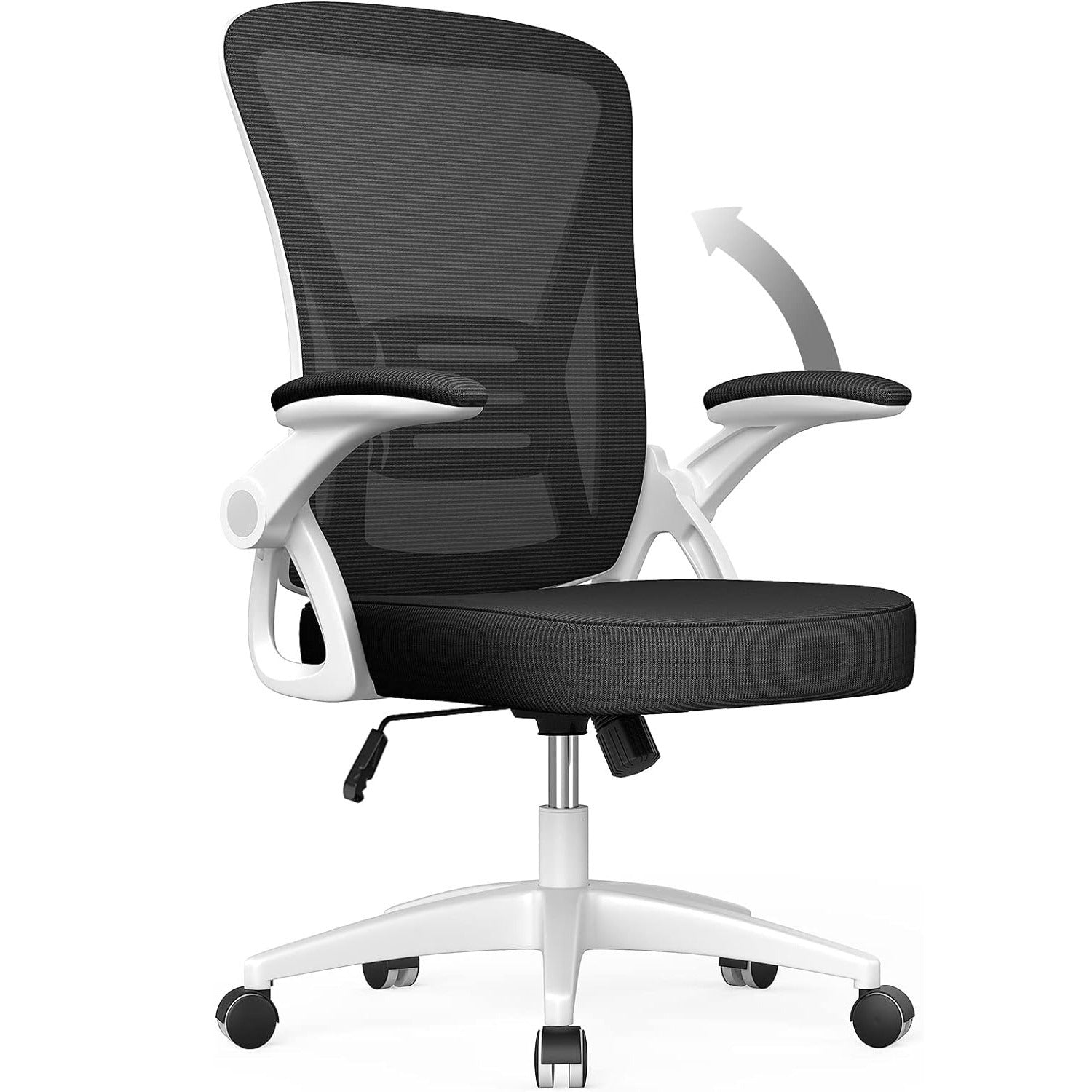 Bürostuhl, Rosa für Büro und Homeoffice – Detailansicht 23
