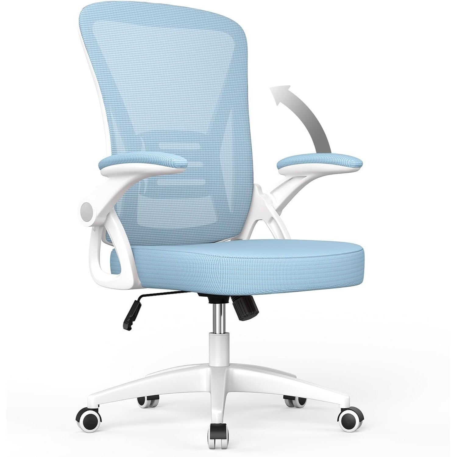 Bürostuhl, Rosa für Büro und Homeoffice – Detailansicht 37
