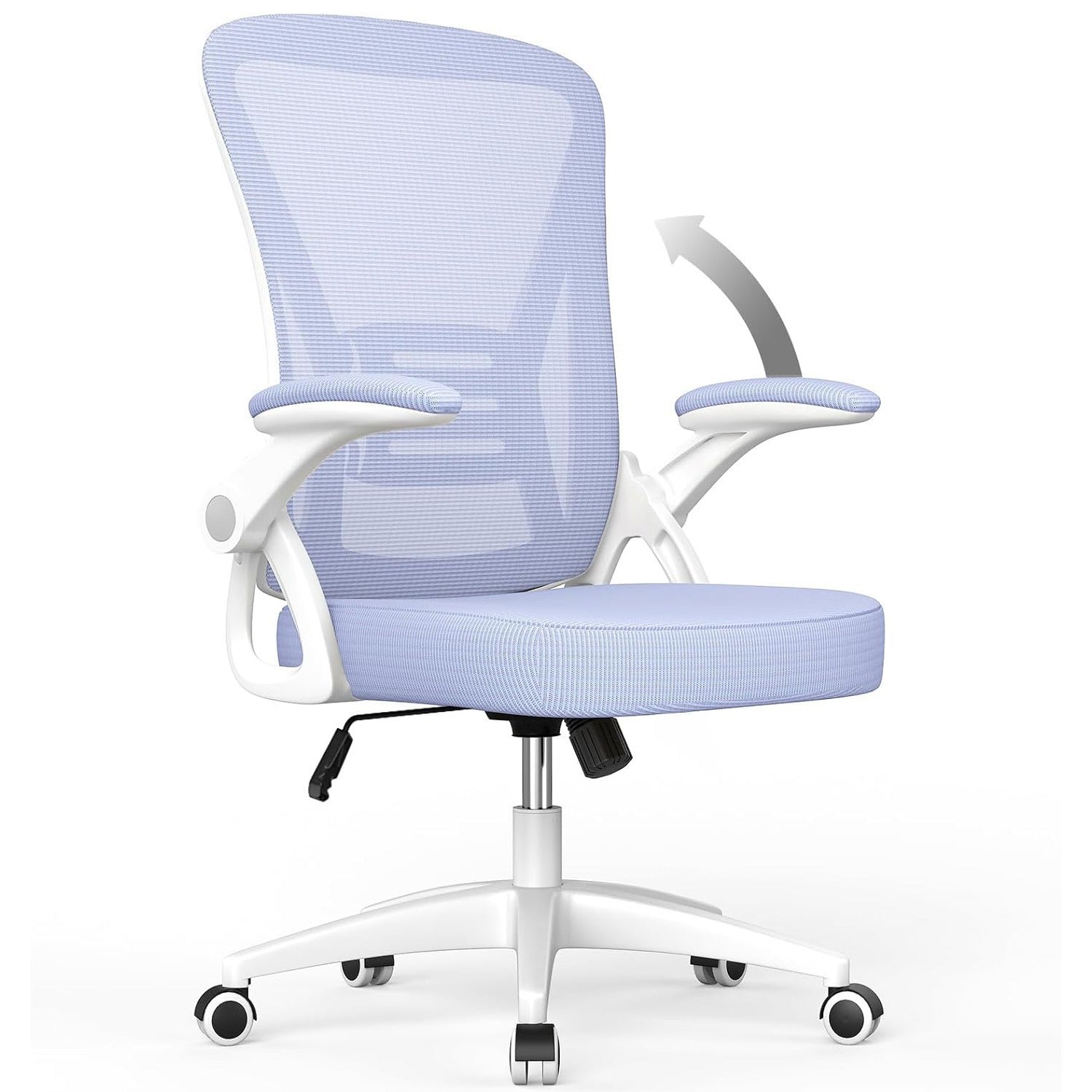 Bürostuhl, Rosa für Büro und Homeoffice – Detailansicht 44