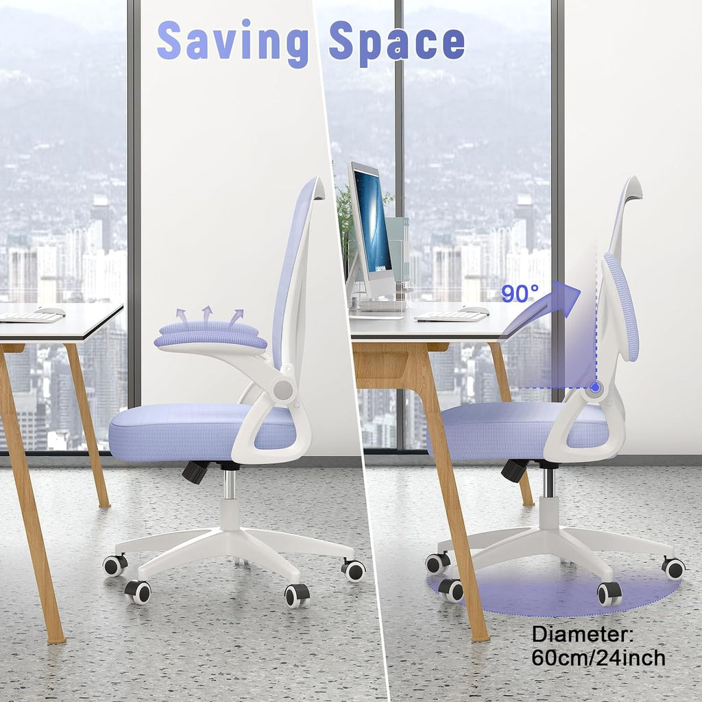Bürostuhl, Rosa für Büro und Homeoffice – Detailansicht 49