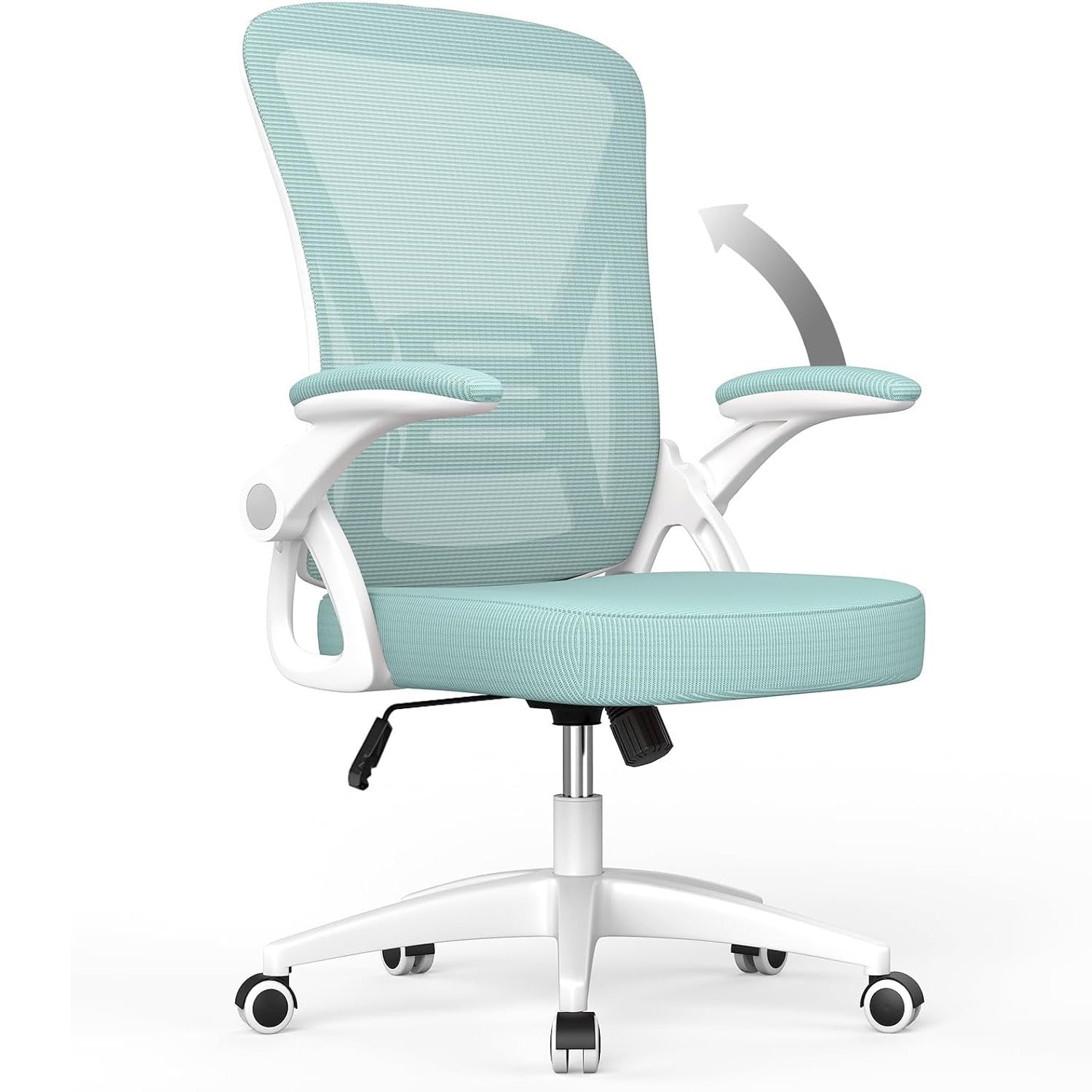 Bürostuhl, Rosa für Büro und Homeoffice – Detailansicht 51
