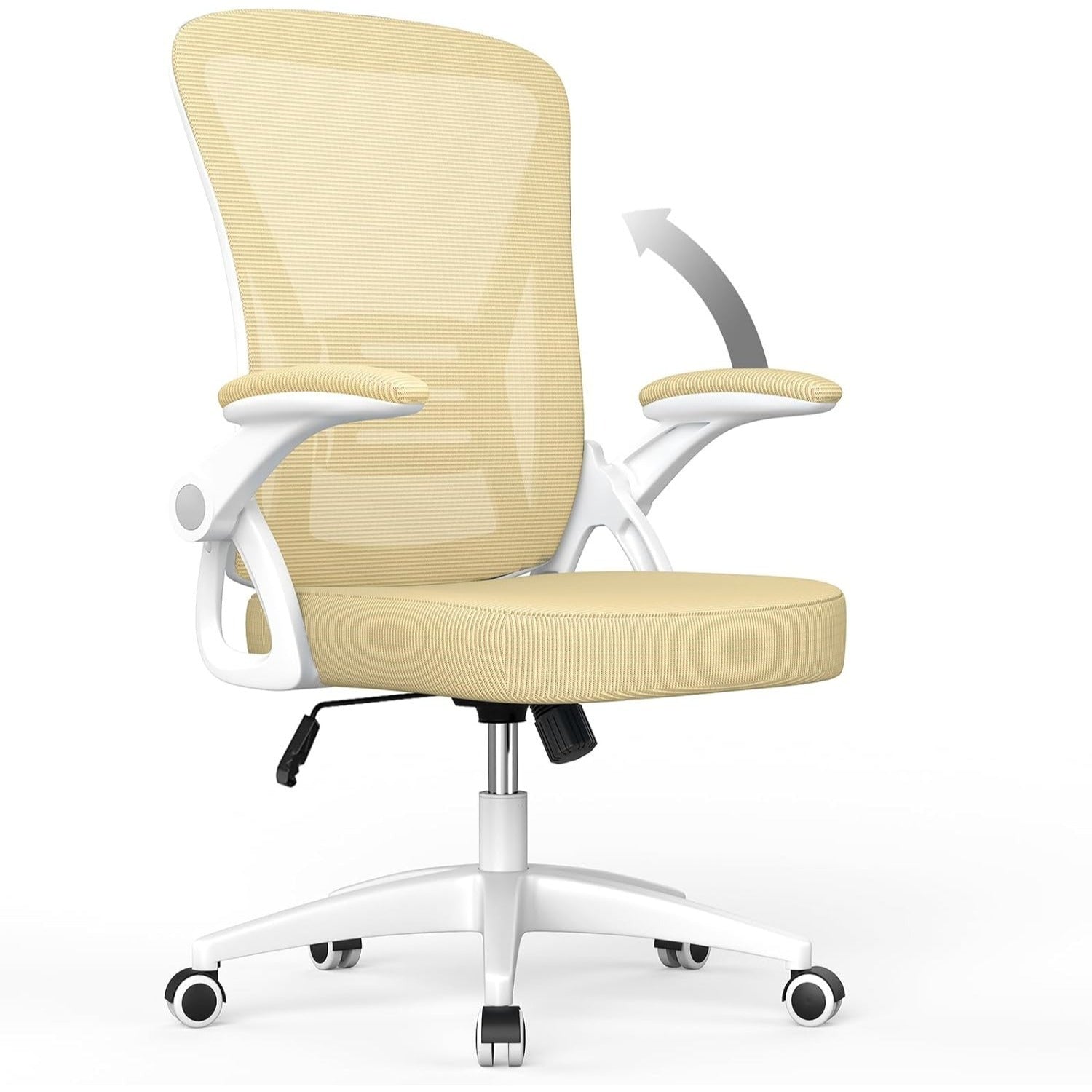 Bürostuhl, Rosa für Büro und Homeoffice – Detailansicht 58