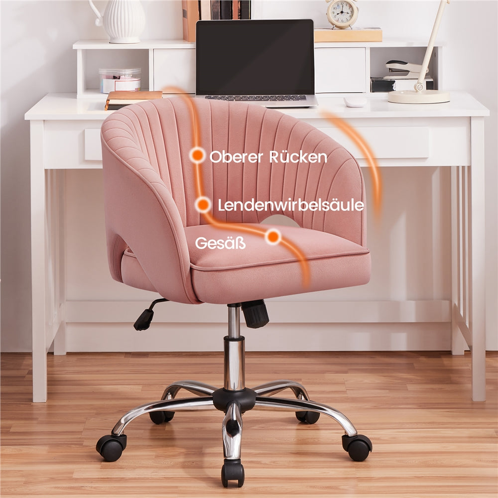 Bürostuhl, Rose für Büro und Homeoffice – Detailansicht 5