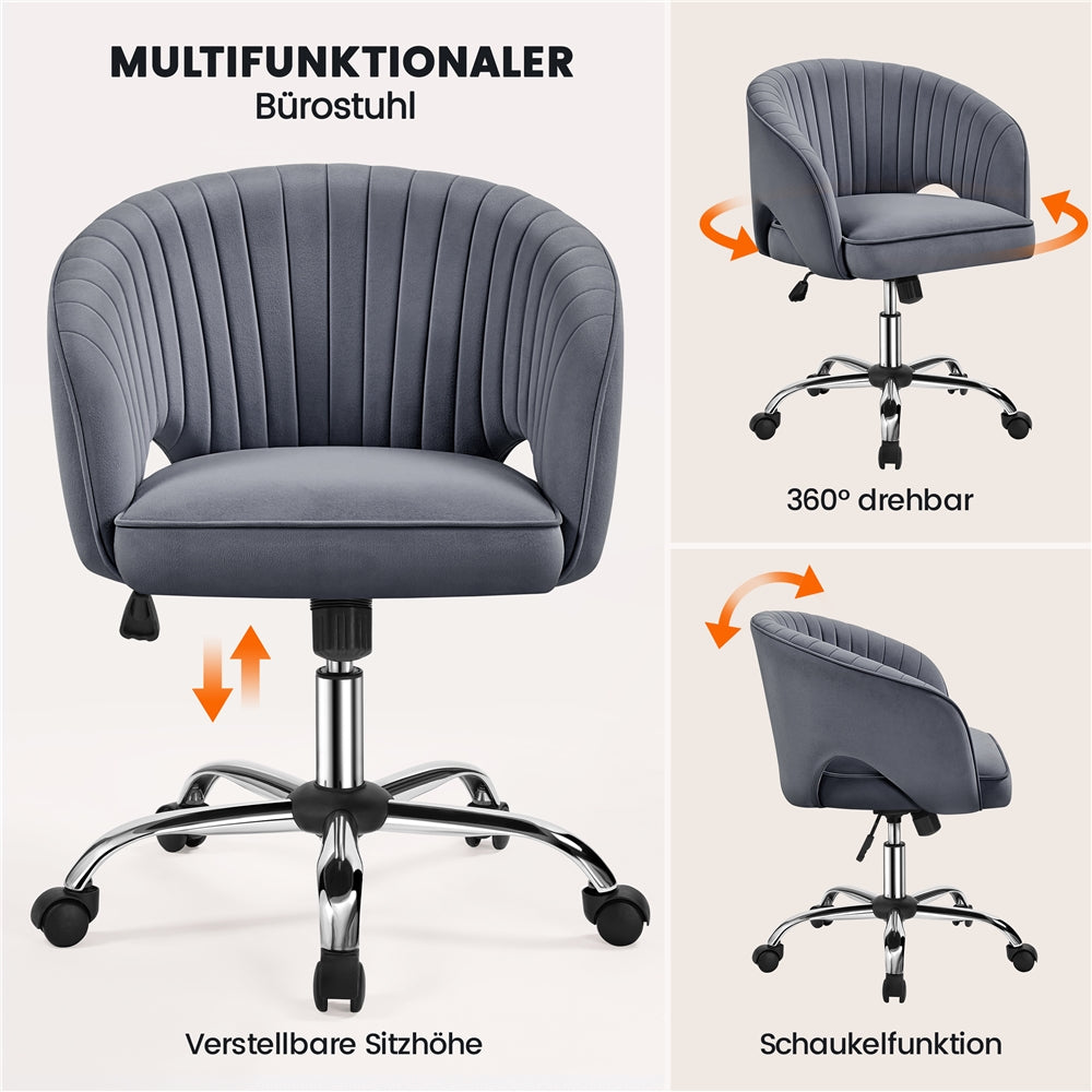 Bürostuhl, Rose für Büro und Homeoffice – Detailansicht 13