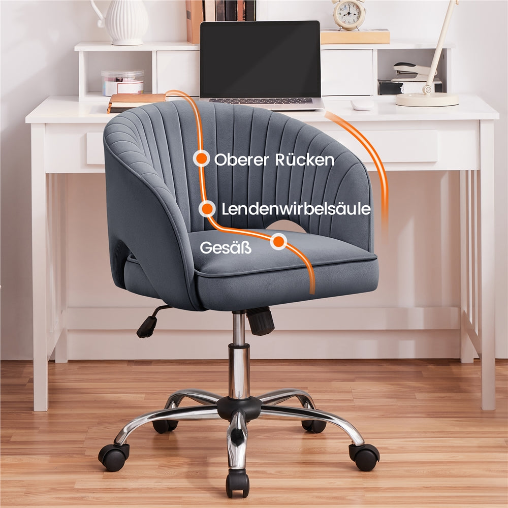 Bürostuhl, Rose für Büro und Homeoffice – Detailansicht 14
