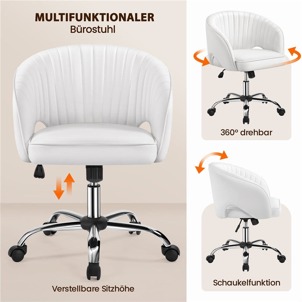 Bürostuhl, Rose für Büro und Homeoffice – Detailansicht 18