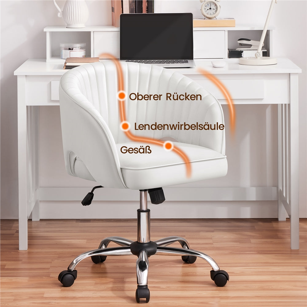 Bürostuhl, Rose für Büro und Homeoffice – Detailansicht 19