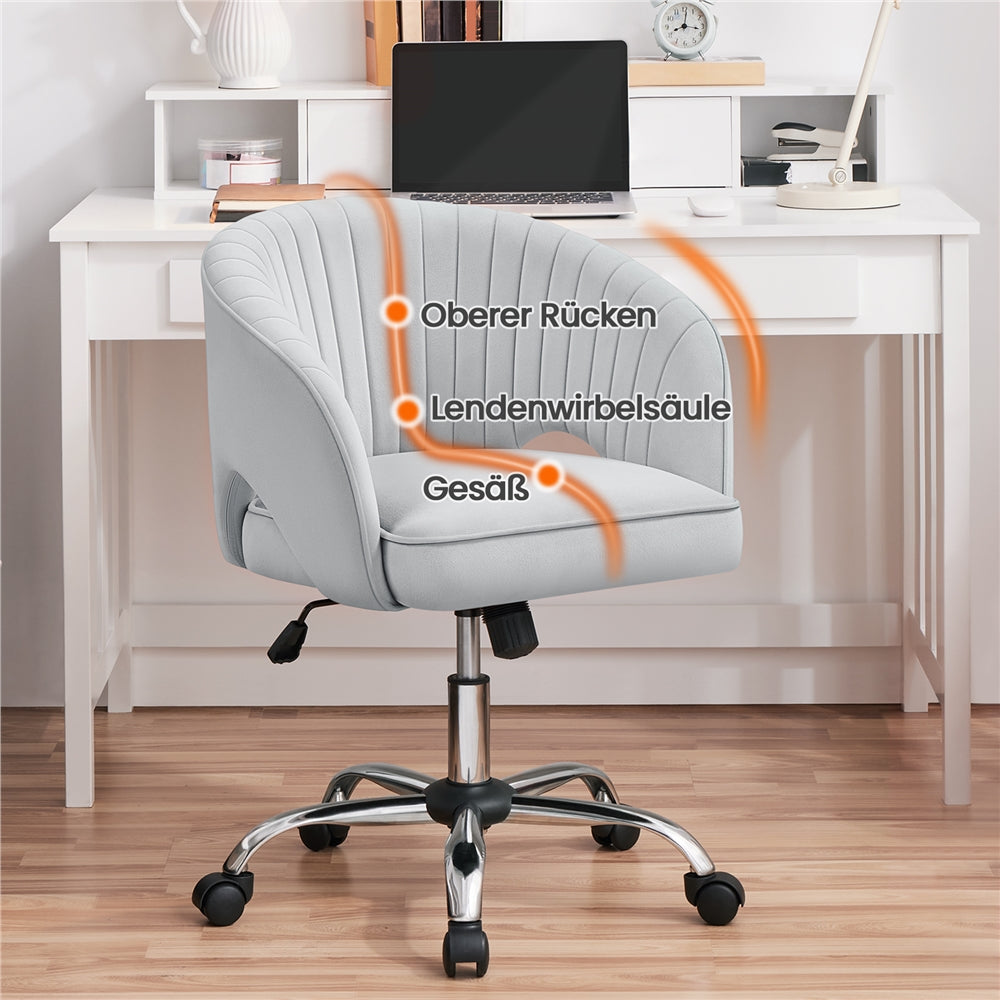 Bürostuhl, Rose für Büro und Homeoffice – Detailansicht 22