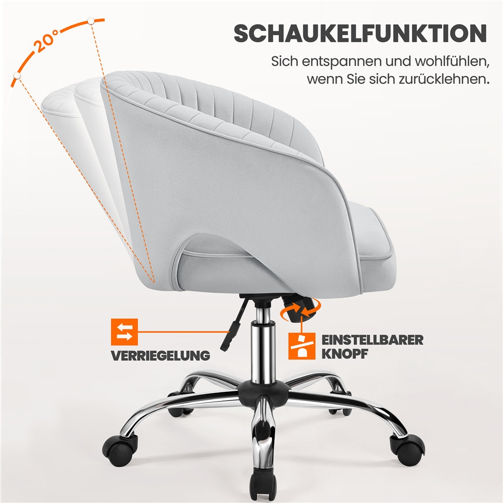 Bürostuhl, Rose für Büro und Homeoffice – Detailansicht 23