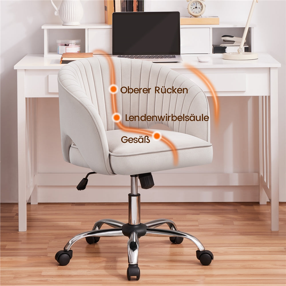 Bürostuhl, Rose für Büro und Homeoffice – Detailansicht 28
