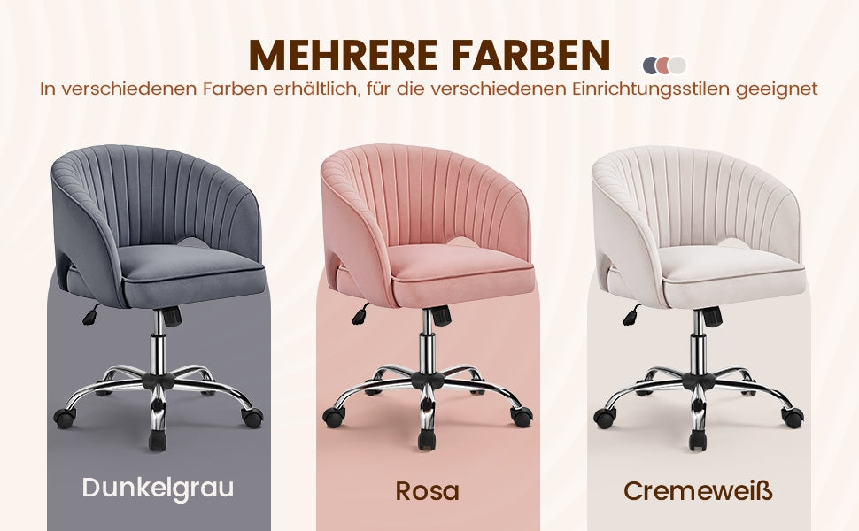 Bürostuhl, Rose für Büro und Homeoffice – Detailansicht 33