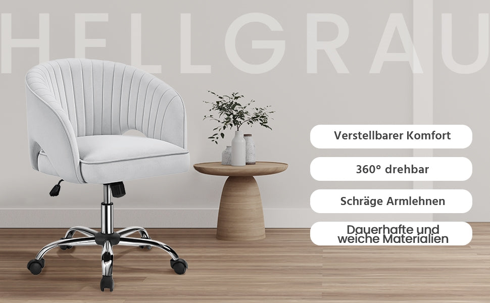 Bürostuhl, Rose für Büro und Homeoffice – Detailansicht 34