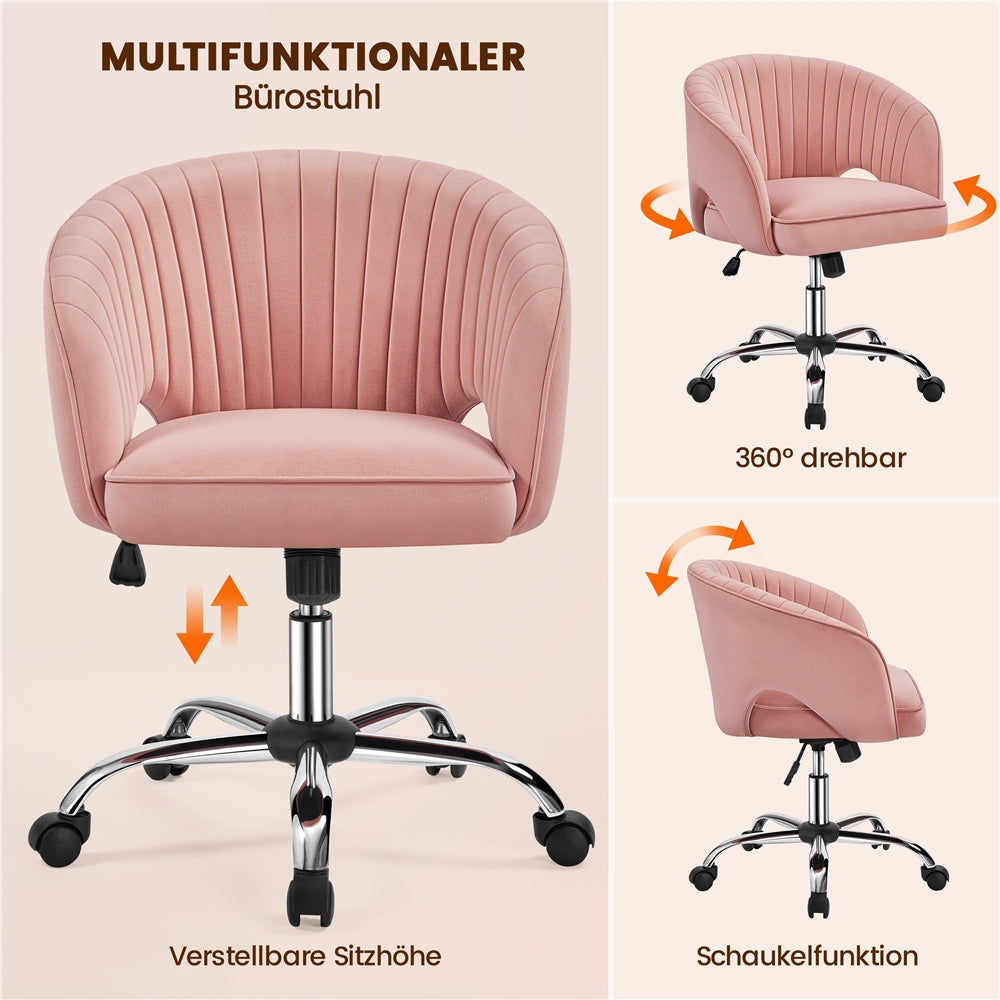 Bürostuhl, Rose für Büro und Homeoffice – Detailansicht 37