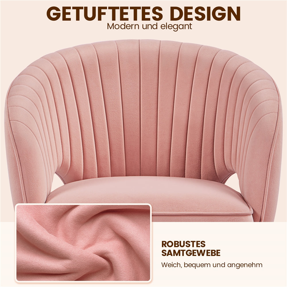 Bürostuhl, Rose für Büro und Homeoffice – Detailansicht 38