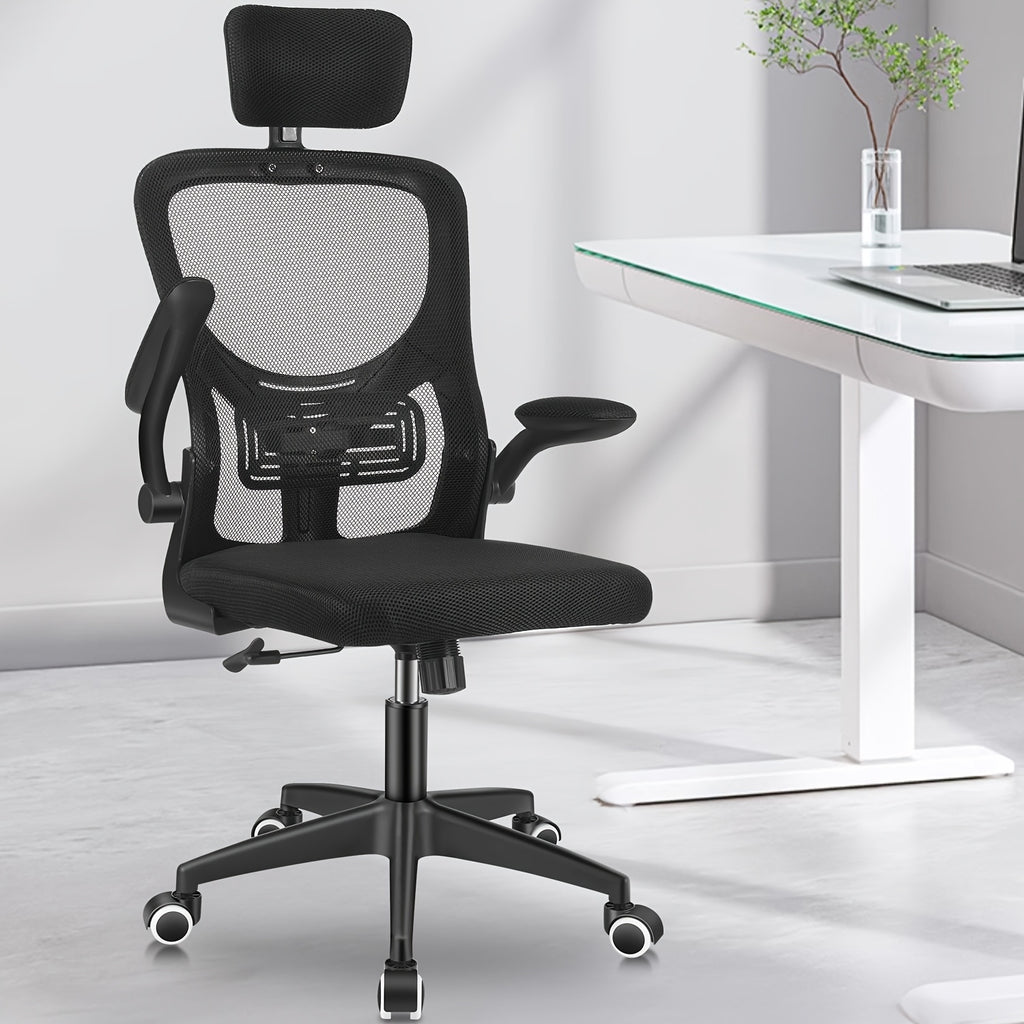 Bürostuhl, Weiß für Büro – Detailansicht 3