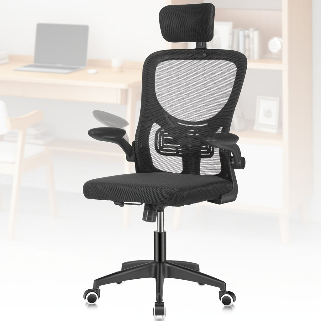 Bürostuhl, Weiß für Büro – Detailansicht 10