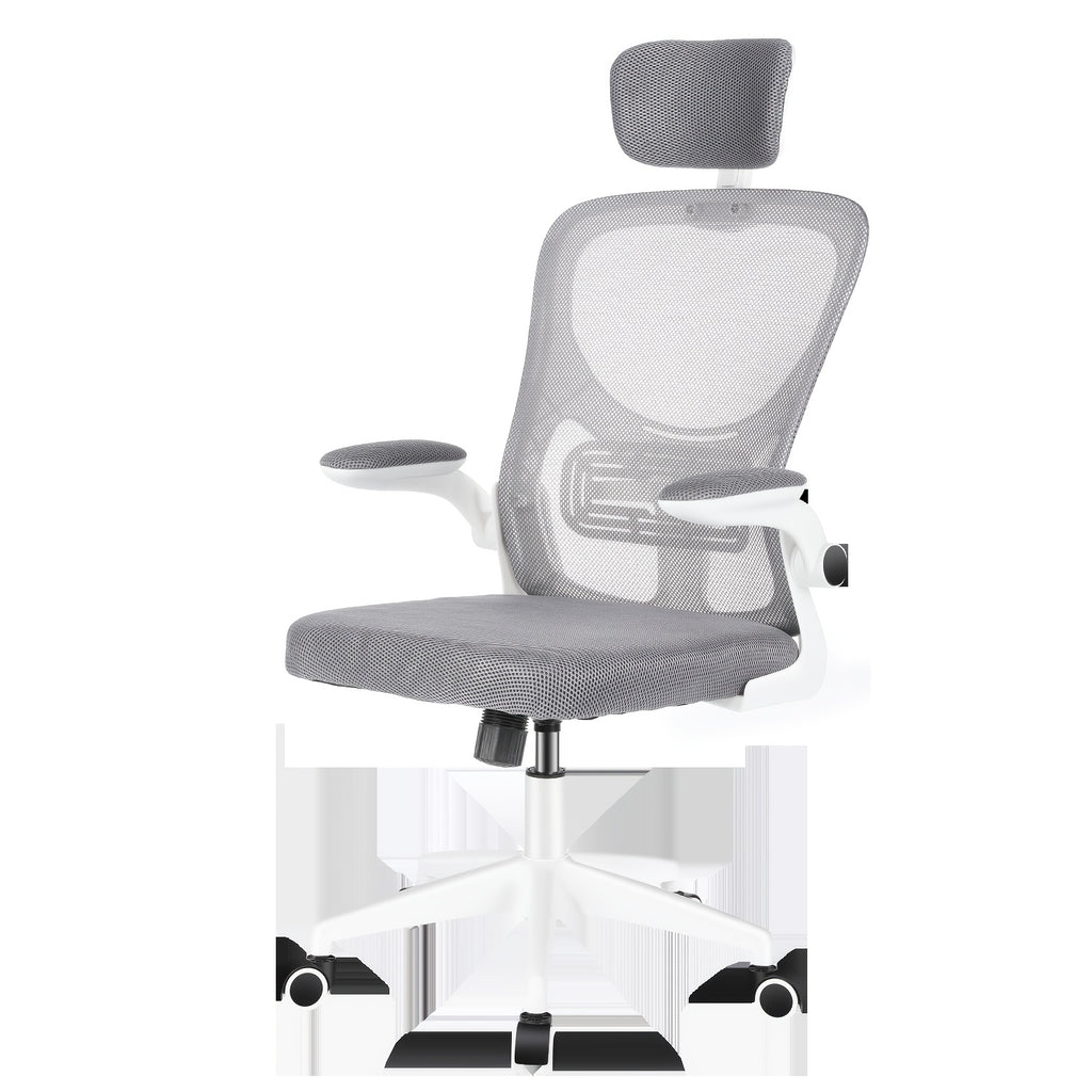 Bürostuhl, Weiß für Büro und Homeoffice – Detailansicht 8