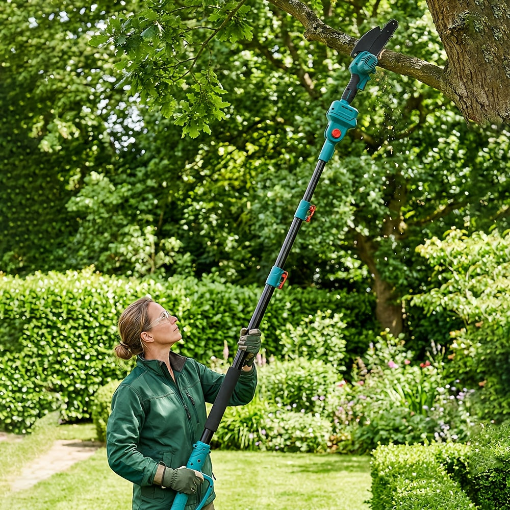 Bürstenloses Kiefernsägen- Astschere-Set, 198 cm für Garten und Terrasse – Detailansicht 17